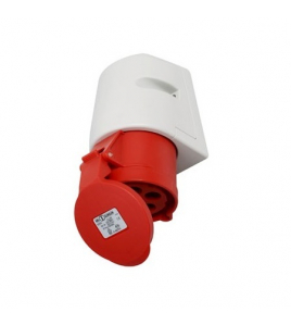 CEE 5-PLG WANDCONTACTDOOS 32A ABL R