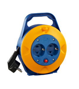 KABELHASPELBOX RA 3X1.5Q 4,5M VINYL