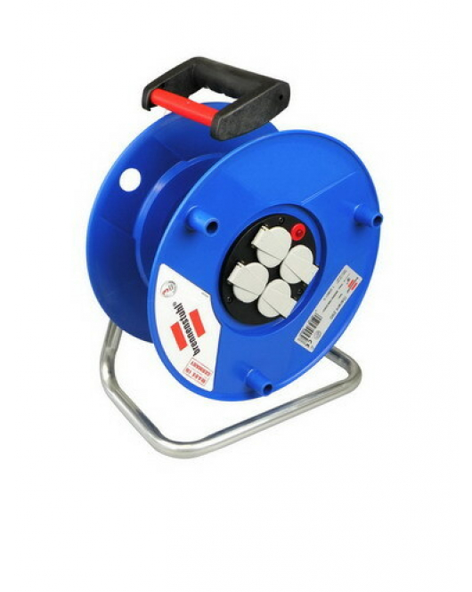 KABELHASPEL LEEG 4V