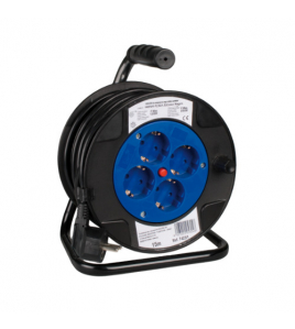 KABELHASPEL BGL RA 3X1.5Q 15M VINYL