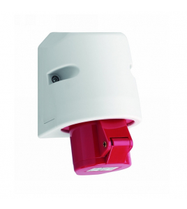 CEE 5-PLG WANDCONTACTDOOS 16A ABL R