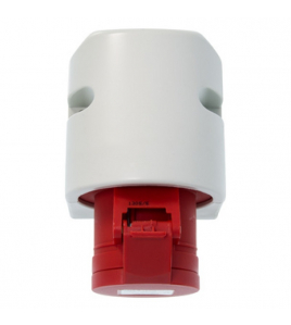 CEE 4-PLG WANDCONTACTDOOS 16A ABL R