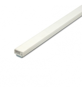 2MTR.LEIDINGLIJST DK 5X9+PLAK WT