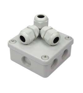 KABELDOOS VLAK 89X89+3 WARTEL PG16