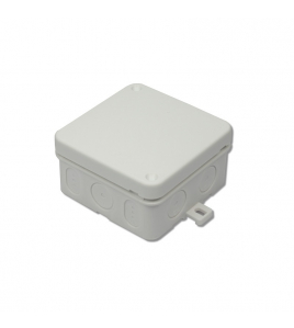HAF MINI LASDOOS IP65 75X75X38 WIT
