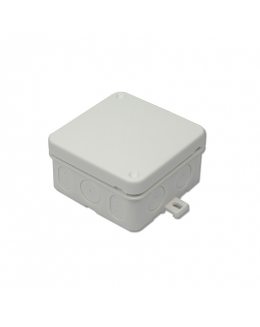 HAF MINI LASDOOS IP65 75X75X38 WIT