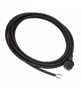 AANSLUITSNOER 2X1,5Q 3,0M NEOPR.ZWT