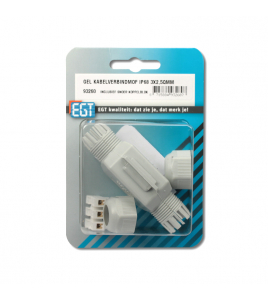 GEL KABELVERBINDMOF IP68 3X2,5QMM