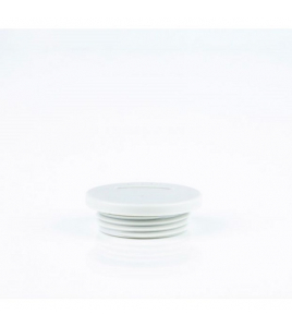 AFDICHTDOP PG16 GRIJS RAL 7035