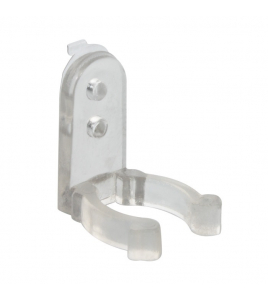 25 ST.MONTAGECLIP LICHTSLANG 13MM