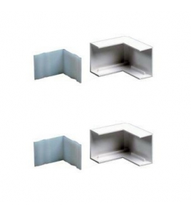 2 STUKS BUITENHOEK P25 WIT