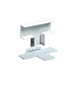 T-STUK VLAKKE UITVOERING P25 WIT