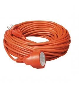 TUINVERLENGSNOER 2X1 33MTR ORANJE