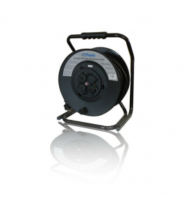 VERLENGKABEL 10METER 2X1,5MM H05VV ORANJE