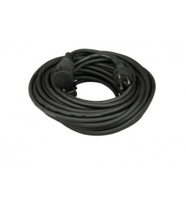 VERLENGSNOER 20 METER NEOPREEN 3X1,5MM H07RN-F ZWART