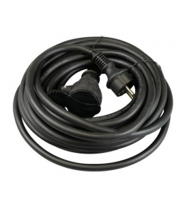 VERLENGSNOER 10METER NEOPREEN 3X2,5MM H07RN-F ZWART