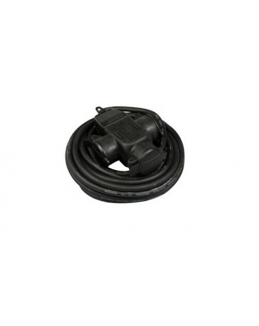 VERLENGBLOK 3V + RA 5 METER H07+KLEP