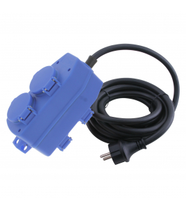 STEKDS 4V RA BLOK SWD 5M H07RNF 3X1.5 BL