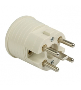 PERILEX STEKKER RECHT 16A CREME