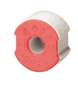 PASSCHROEF 10A PORSELEIN ROOD