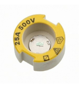 PASSCHROEF 25A PORSELEIN GEEL