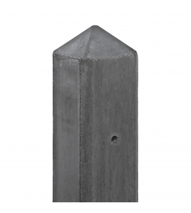 IJSSEL HOEKPAAL ANTRACIET 10X10X308CM