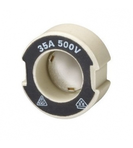 PASSCHROEF 35A PORSELEIN ZWART