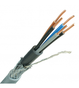 METER GRONDKABEL YMVKAS 5X2,5MM²