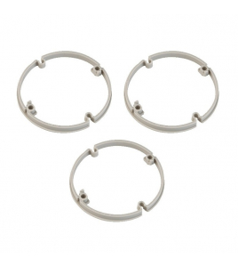 SET 3ST.VERHOGINGSRING 4 MM HAF