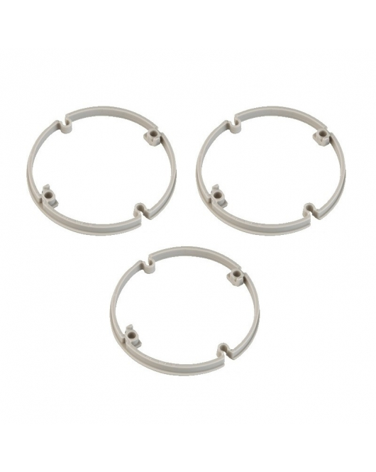 SET 3ST.VERHOGINGSRING 6 MM HAF