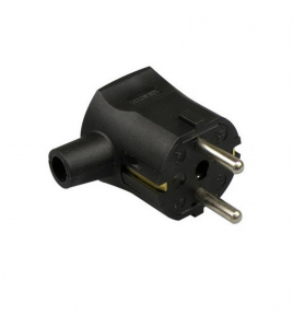 STEKKER RA HAAKS+TULE ZWART KAISER