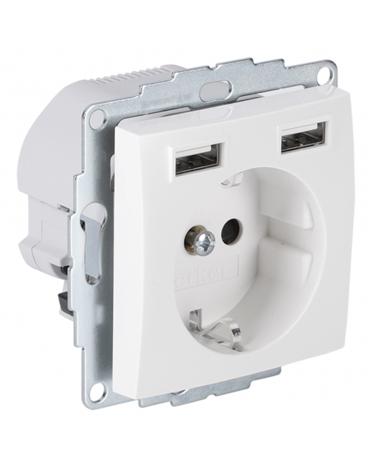 M B S1 INB CONTACTDOOS 1V RA USB A/A PW
