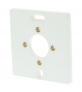 M UNI OPB MONTAGEPLAAT 1V PW