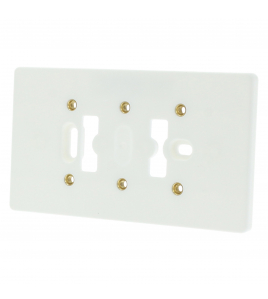 M UNI OPB MONTAGEPLAAT 2V PW