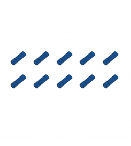 10 ST.KABELSCHOEN VERBINDER ISO BL