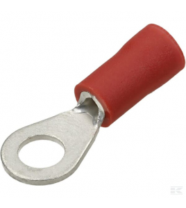 OOGKABELSCHOEN M4 ROOD