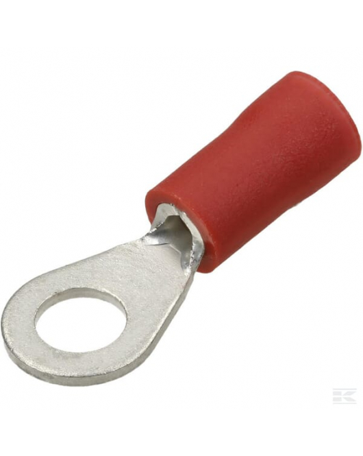 OOGKABELSCHOEN M4 ROOD
