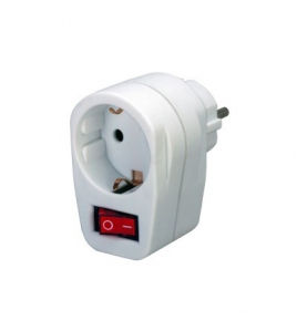 STEKKER WCD+RA+SCHAKELAAR MAX.3500W