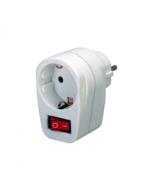 STEKKER WCD+RA+SCHAKELAAR MAX.3500W
