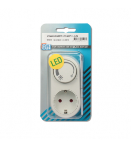 STEKKERDIMMER LEDLAMP 3-24W