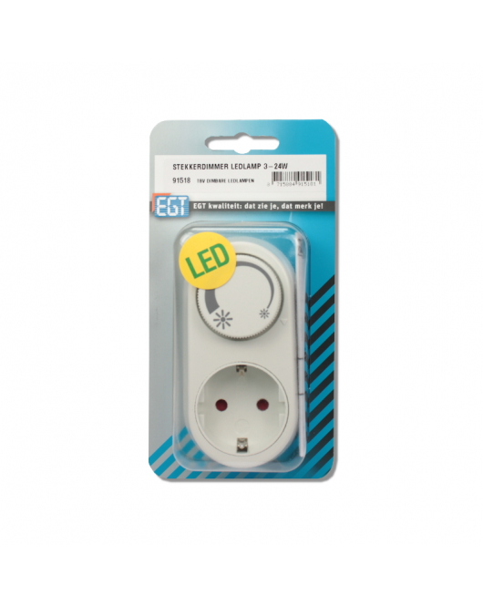 STEKKERDIMMER LEDLAMP 3-24W