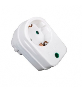 STEKKER WCD+OVERSPANNINGSBEVEILIGER