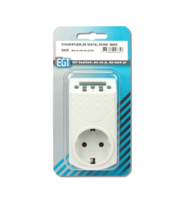 STEKKERTIJDKLOK DIGITAL DG/WK 1800W