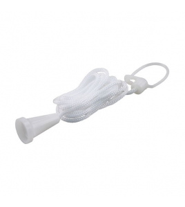 TREKKOORDJE MET LICHTGEVENDE KNOP