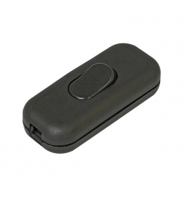 SNOERSCHAKELAAR MET KNIP ZWART