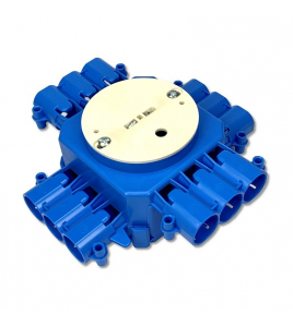 CENTRAALDOOS ROND+DEKSEL 16/19 HAF