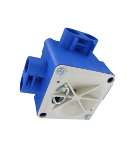 CENTRAALDOOS 5/8 VKANT + DEKSEL HAF