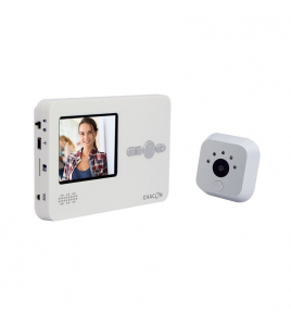 CHACON VIDEOSPION+BEL 2,8&quot; SCHERM
