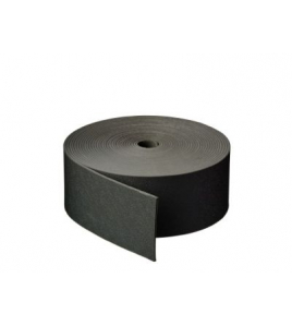 BORDERRAND DIKTE 3MM H7,5X10MT GRIJS