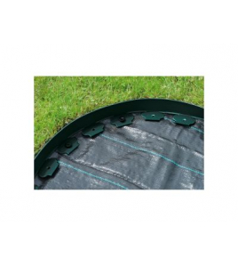 BORDERRAND H5CMX10M GROEN 4 MM